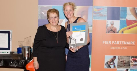 Méritas sportif 2014 de la Société de sauvetage - Sauveteur féminin de l'année