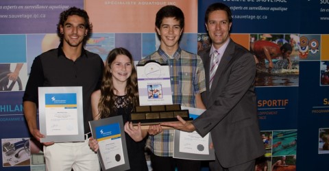 Méritas sportif 2014 de la Société de sauvetage - Coupe Kelly-Anne-Drummond