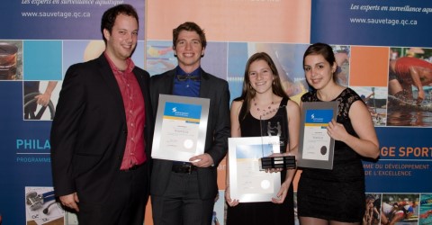 Méritas sportif 2014 de la Société de sauvetage - Prix Ginette Bazzochi