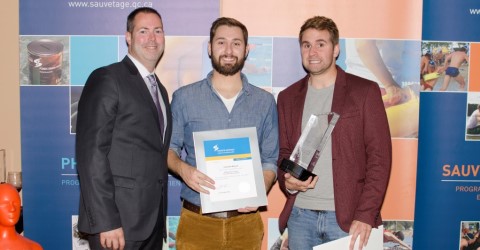 Méritas sportif 2014 de la Société de sauvetage - Prix Yanick Graveline