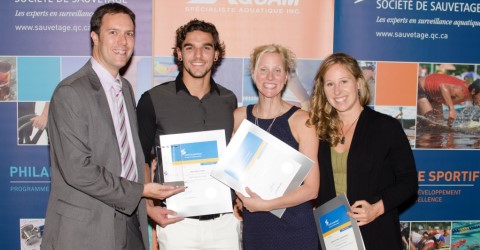 Méritas sportif 2014 Société de sauvetage - Performance de l'année