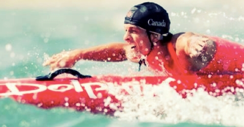 Méritas sportif 2014 de la Société de sauvetage - Sauveteur masculin de l'année