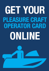 Online Pleasure Craft Operator Card