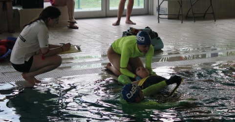 Championnats canadiens de sauvetage - Technique 2015