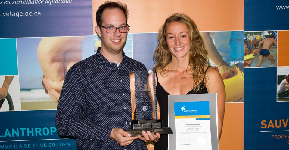 Marie-Hélène Paquette, Entraîneur de l'année pour la saison 2015-2016 Marie-Hélène Paquette, Entraîneur de l'année pour la saison 2015-2016